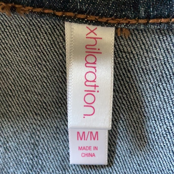 Denim vest. 2 front pockets - Picture 3 of 3